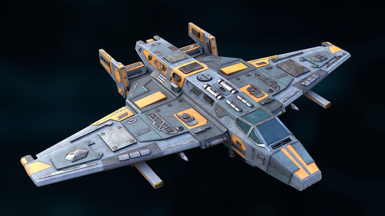 Media 1 for listing Sci-Fi Interceptor