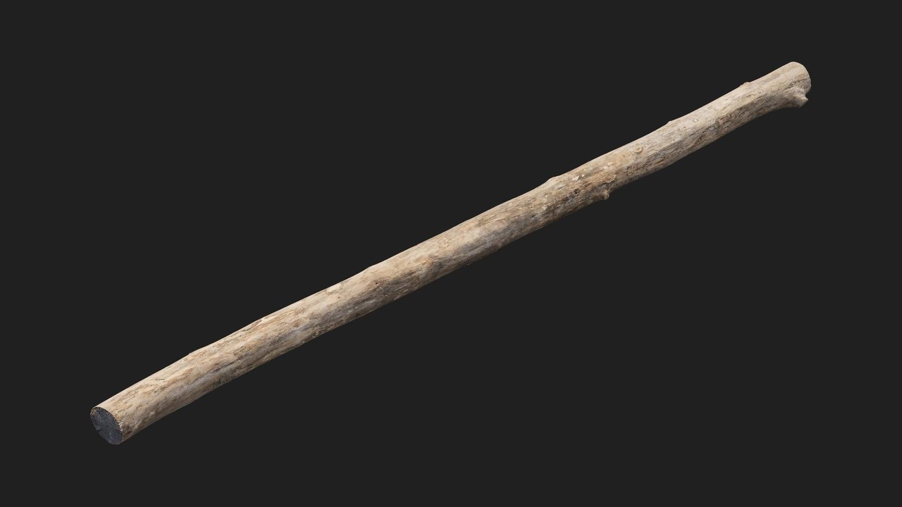 Media 1 for listing Military Trenches Equipment Stick Wood S 03
