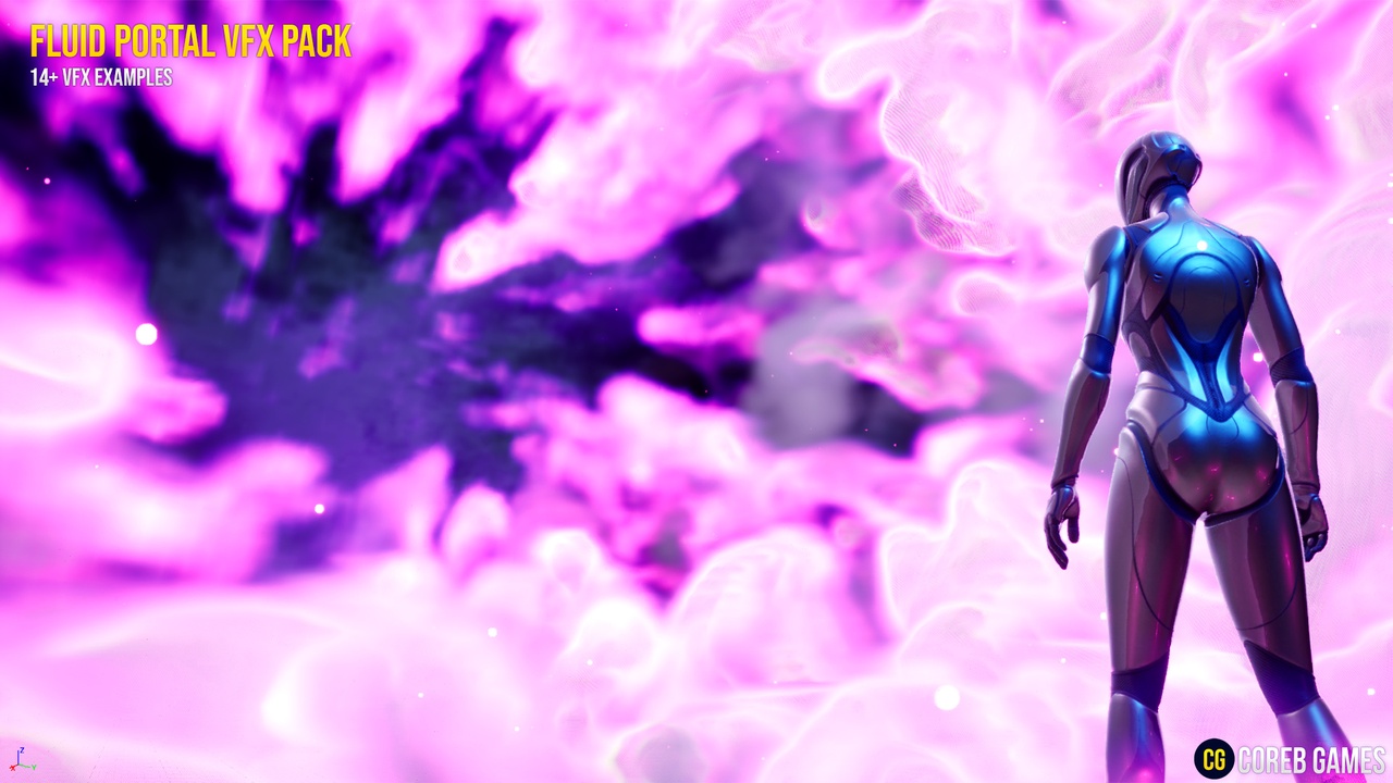 Media 1 for listing Fluid Portal VFX Pack