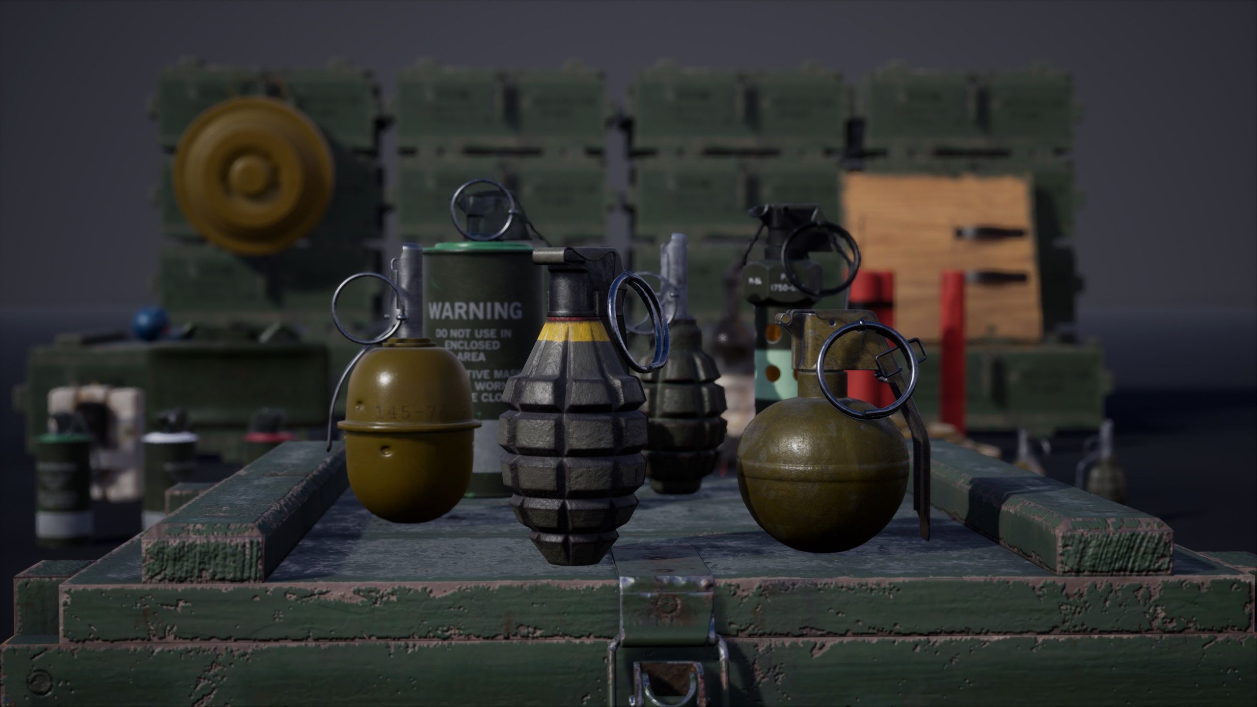 Media 1 for listing Explosives Pack