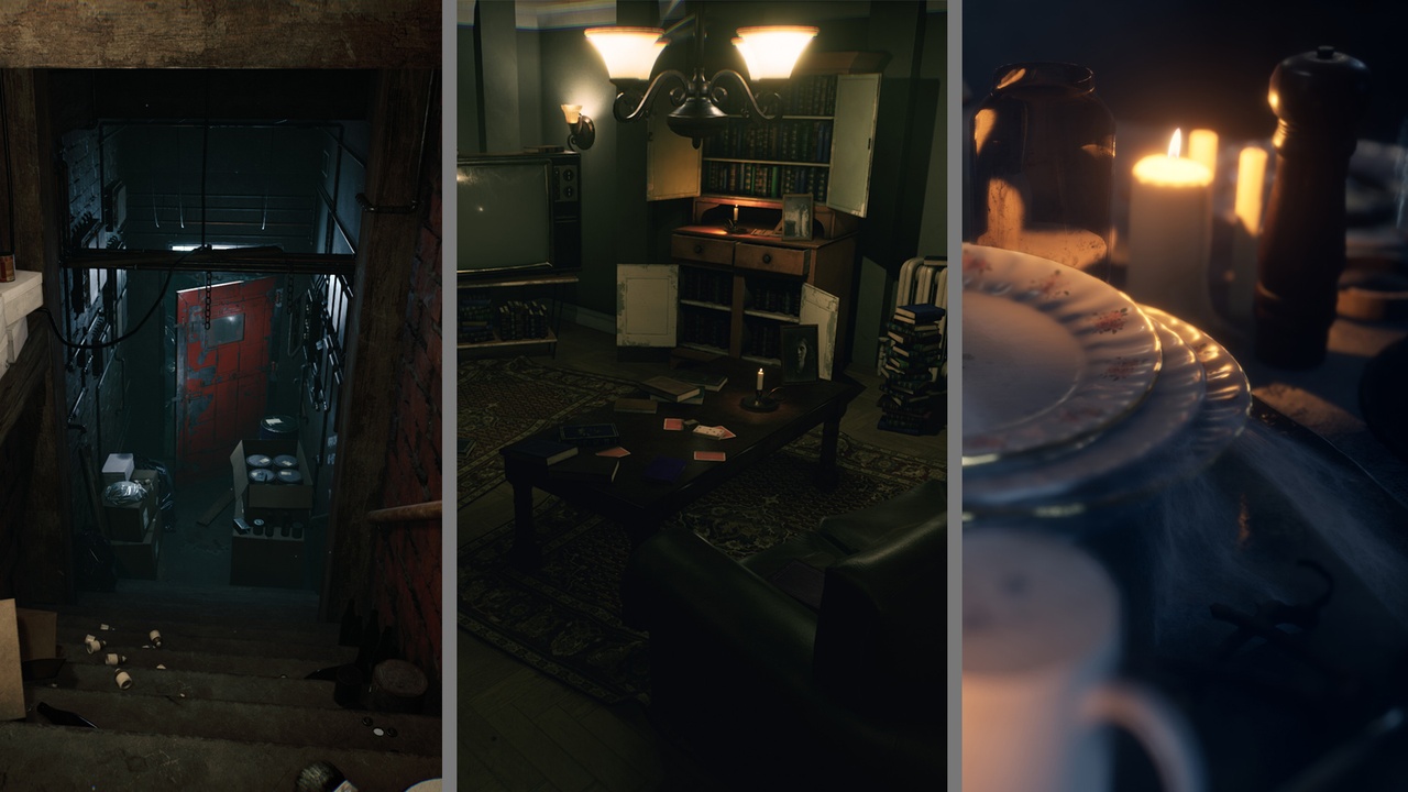 Media 1 for listing Horror Rooms Bundle - Vol. 1