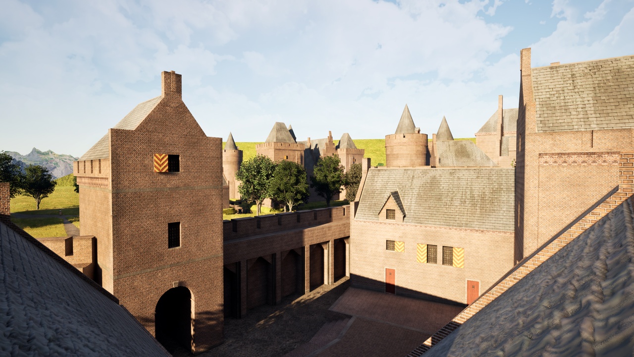 Media 1 for listing Modular Dutch Medieval Castle Kit