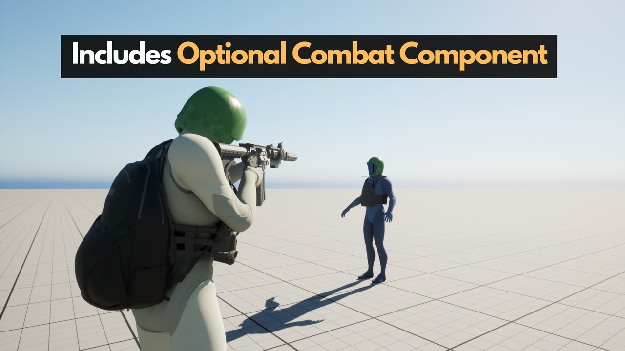 Advanced Grid Inventory System - Unreal Engine Free Download