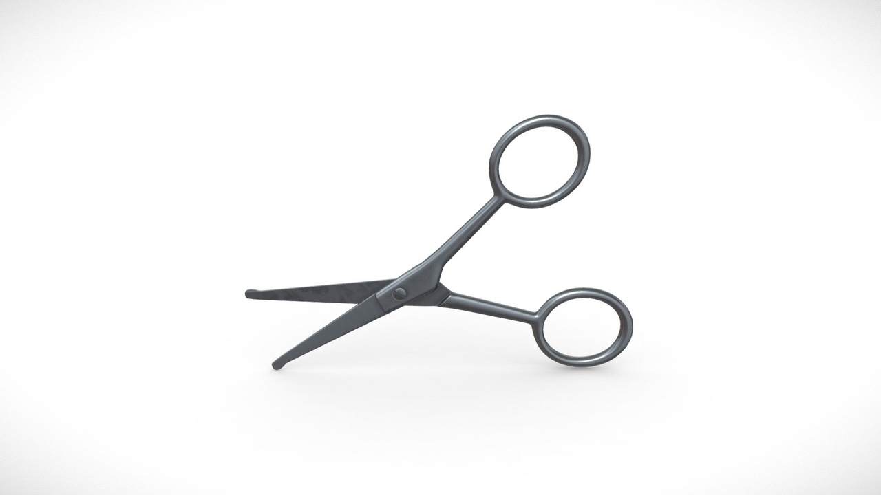 Media 1 for listing Facial Hair Scissors