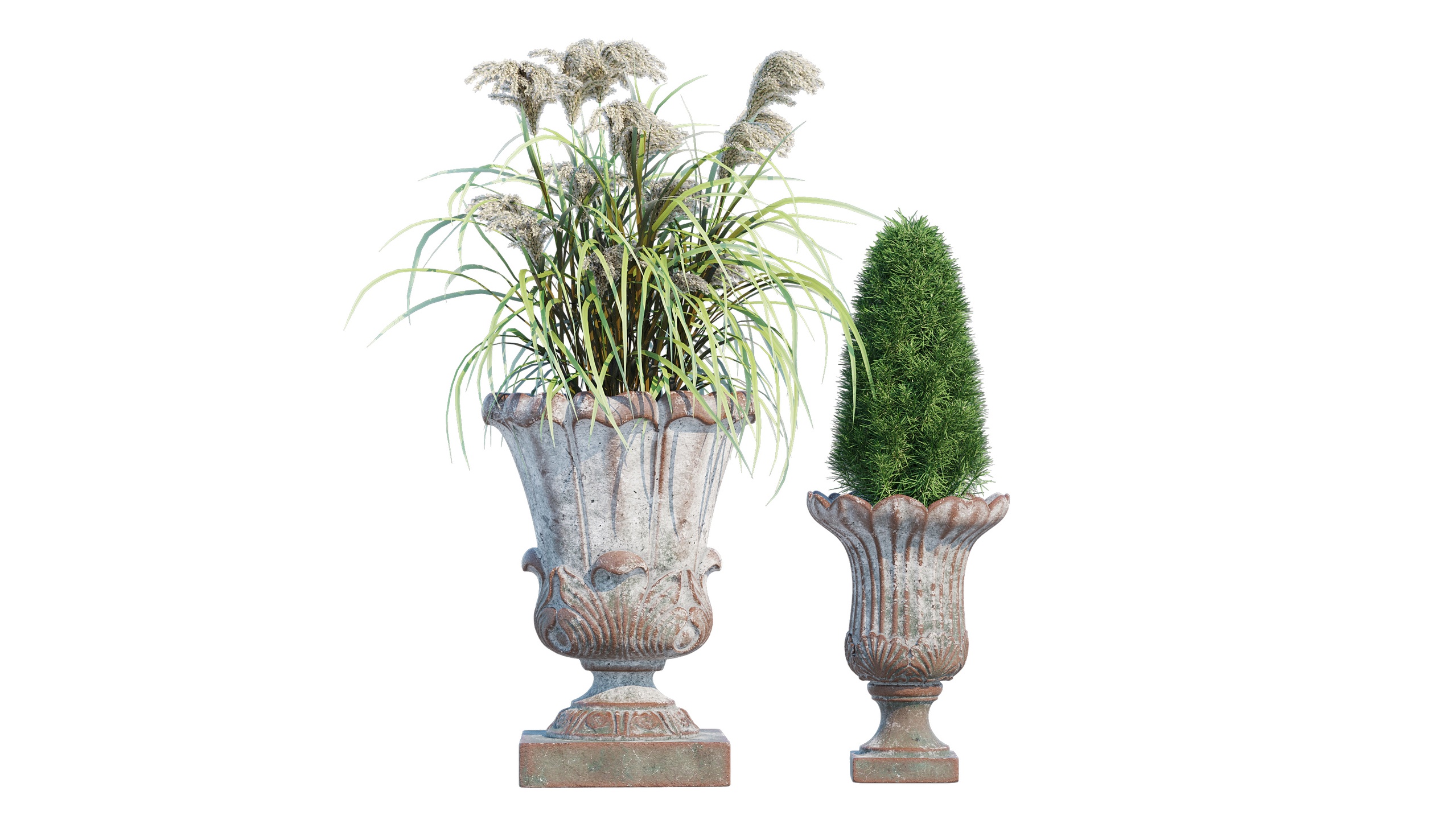 Media 1 for listing French Lotus Planter
