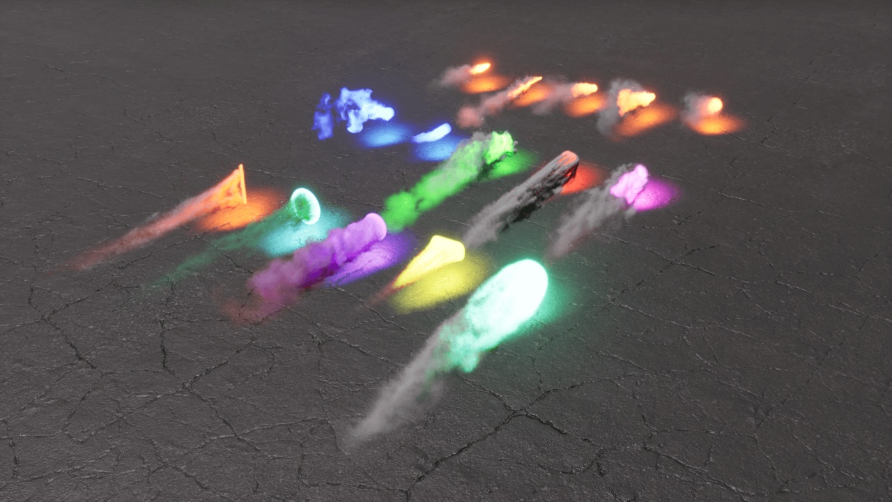商品 Rocket Thruster FX VDB 的媒体 1