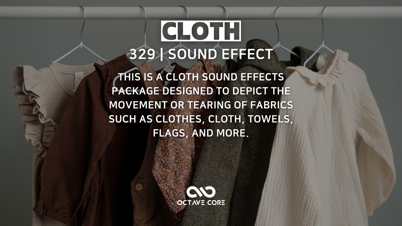 出品Cloth1 SoundEffectのメディア1