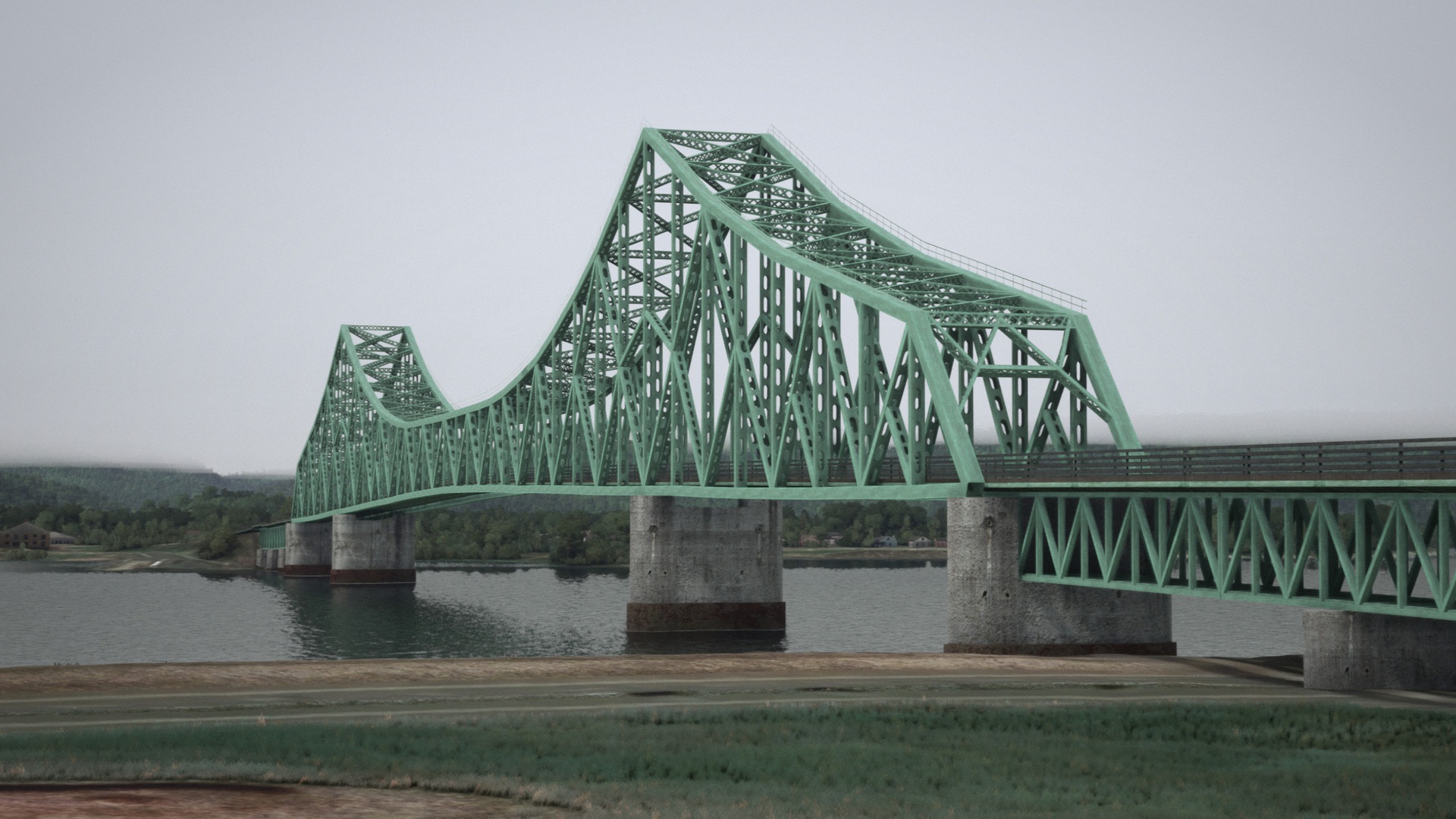Media 1 for listing Steel Truss Bridge