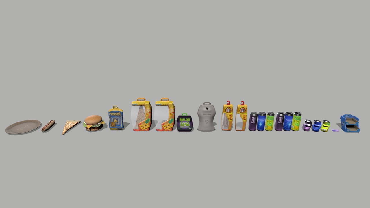 Media 1 for listing Cyberpunk Food Products