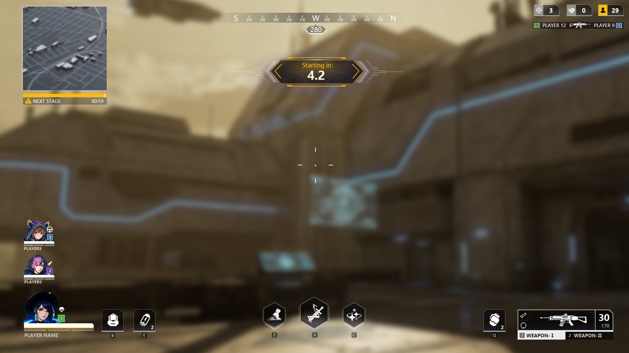 Media 1 for listing Firefight UI