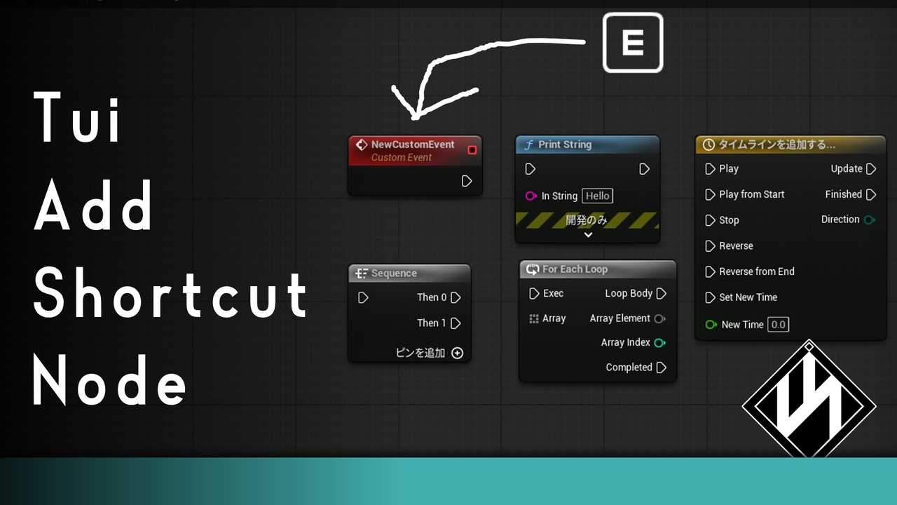 Media 1 for listing TuiAddShortcutNode
