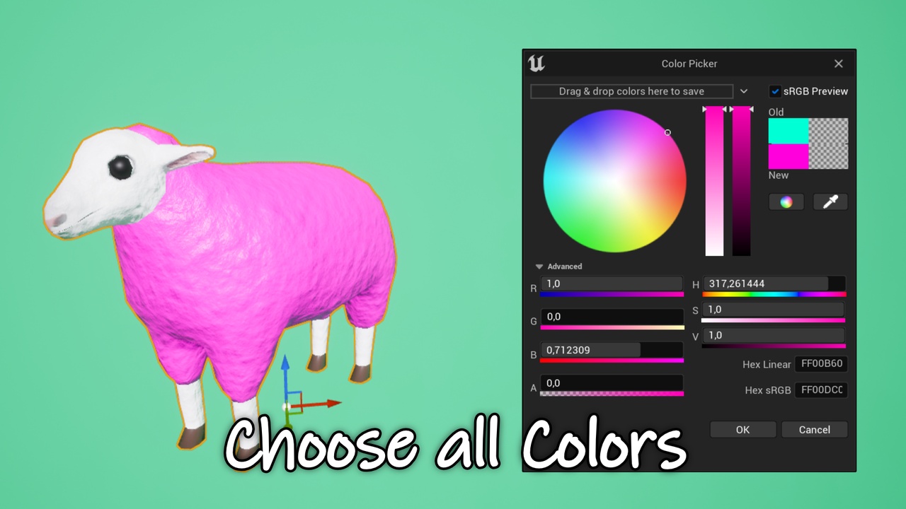 Media 1 for listing SI - Animated Sheep and Lamb