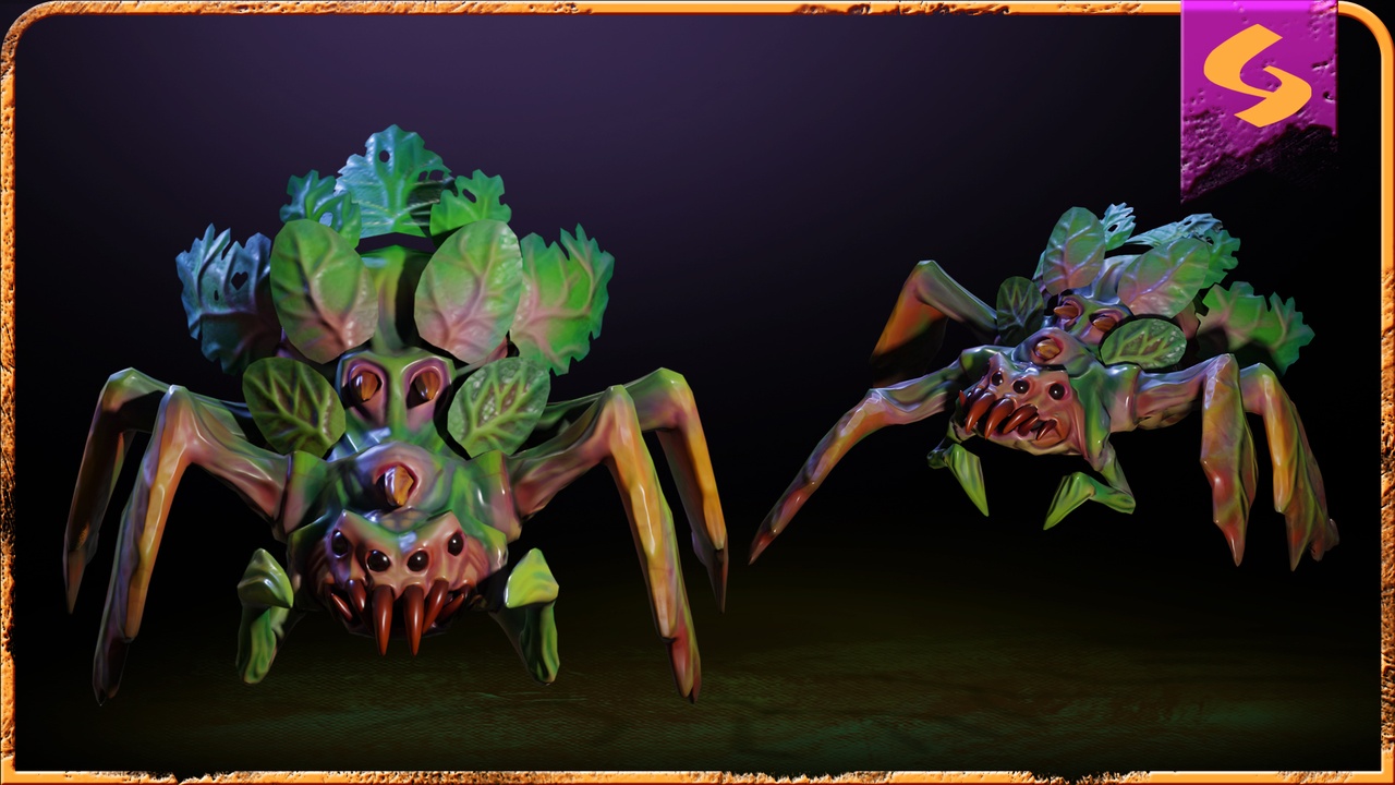 Media 1 for listing Sproutspinner: The Plant Predator