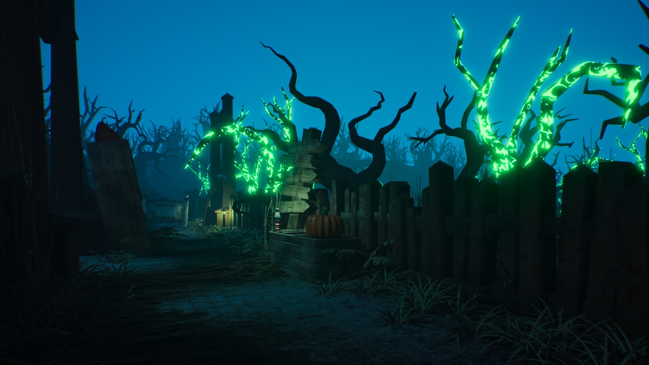 Media 1 for listing Haunted Cemetery