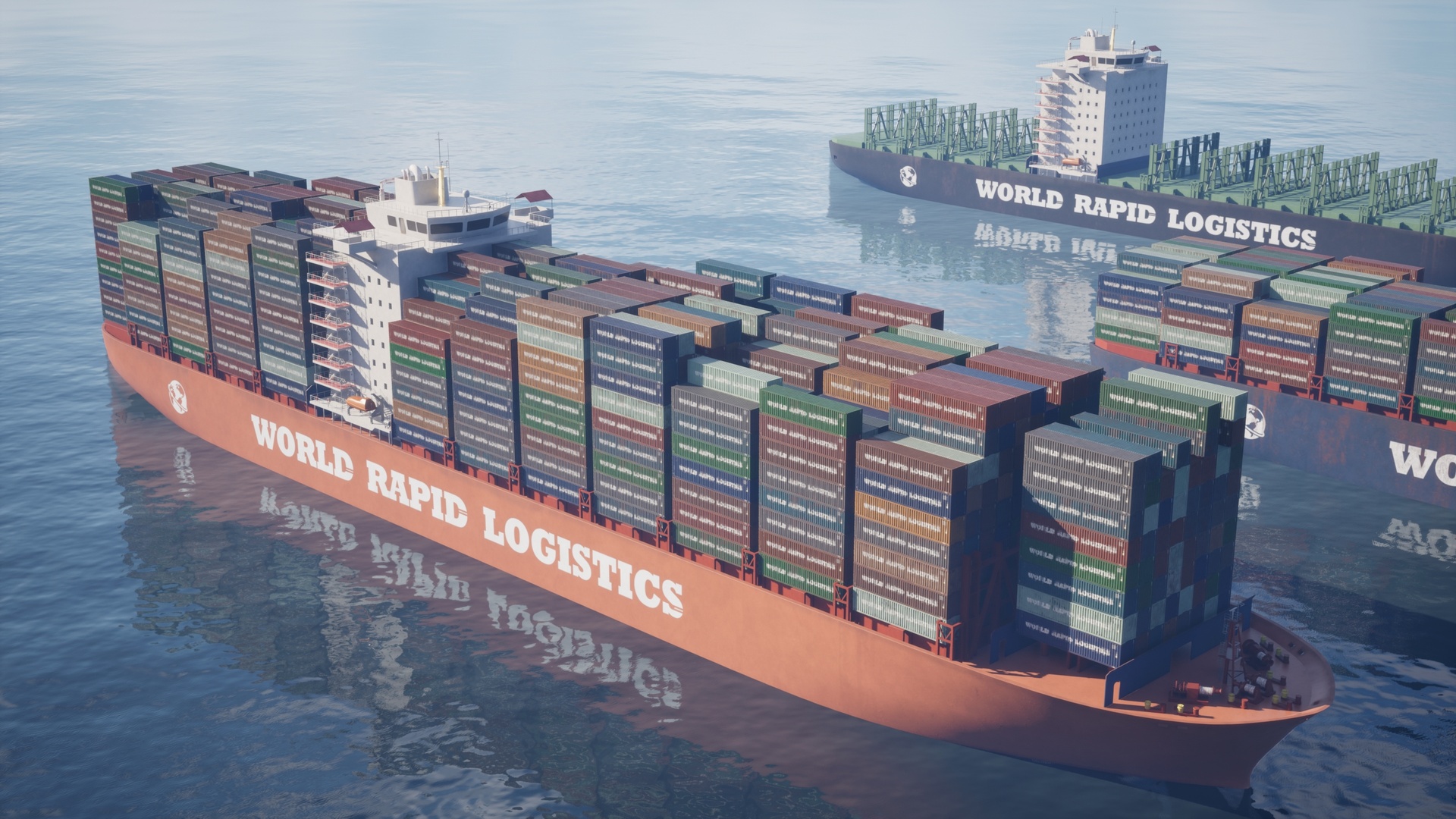 Media 1 for listing Container Ship