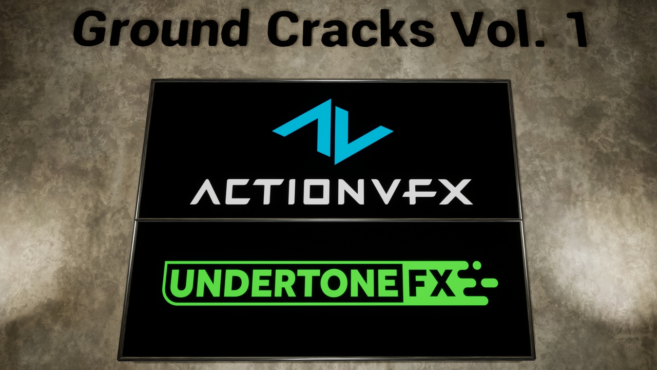 Media 1 for listing Ground Cracks Vol. 1 - VFX Footage by ActionVFX and Undertone FX, Inc.