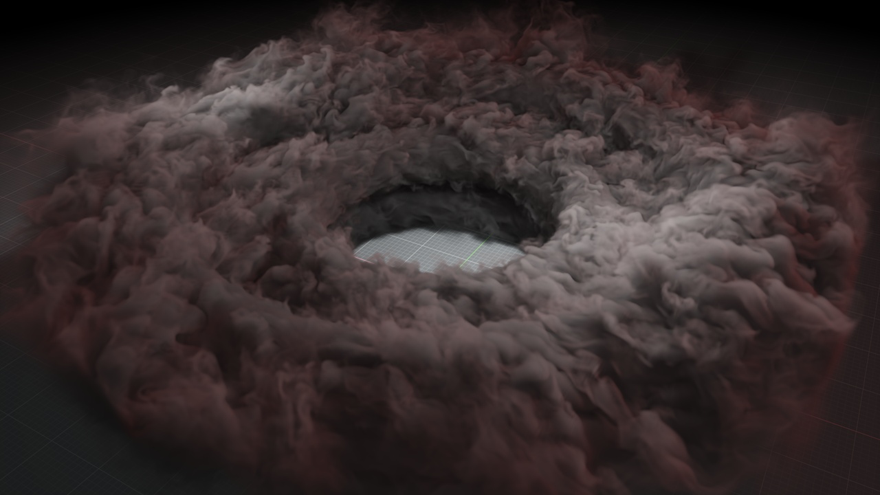 Media 1 for listing Hollow Portal Vdb Effects Pack Loop