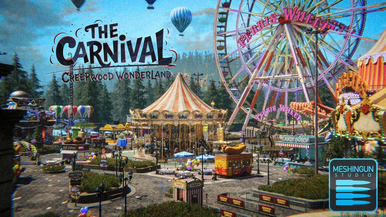 出品THE CARNIVAL (Unity Edition) - [Theme Park / Amusement Park]のメディア1