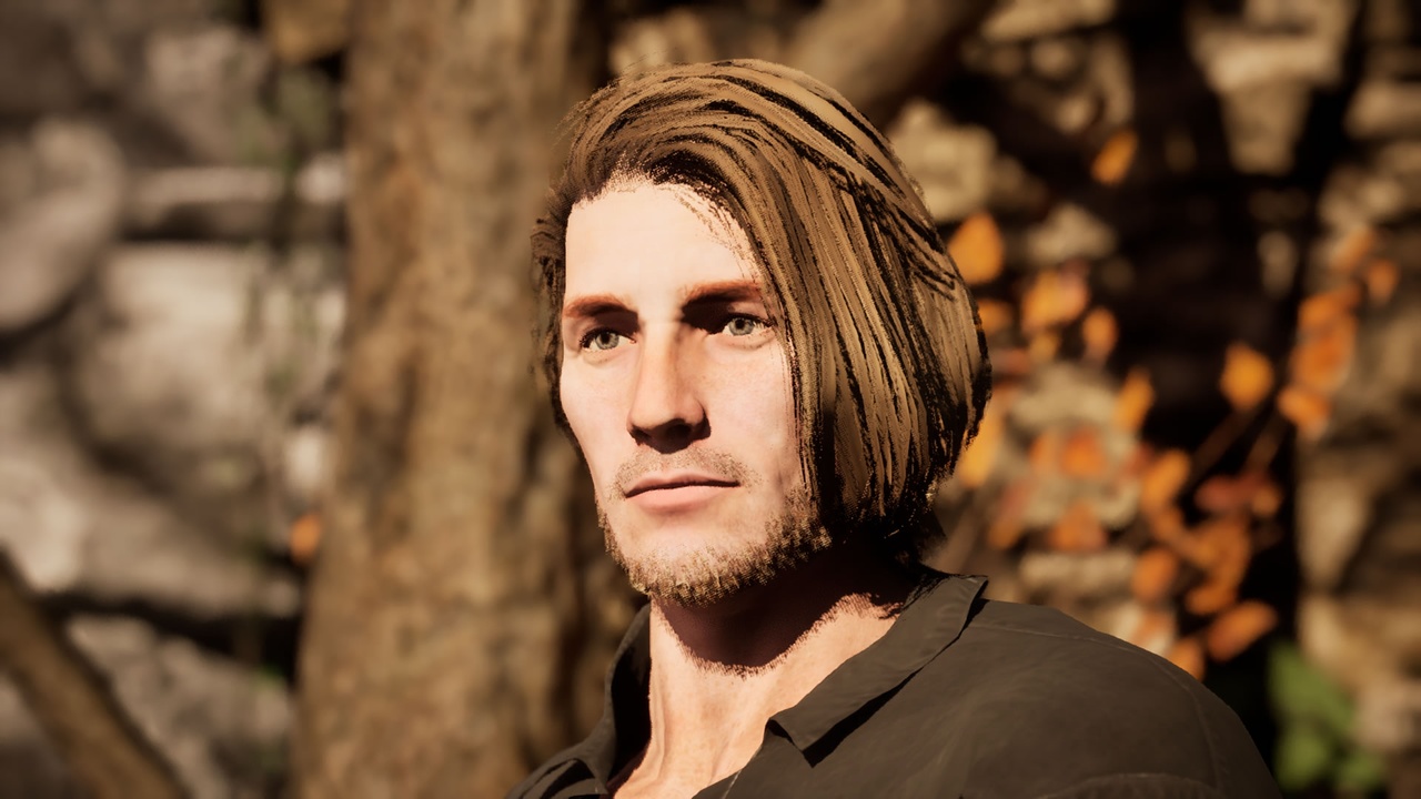 Media 1 for listing Warrior Man Rick European Male Character NPC VRHC