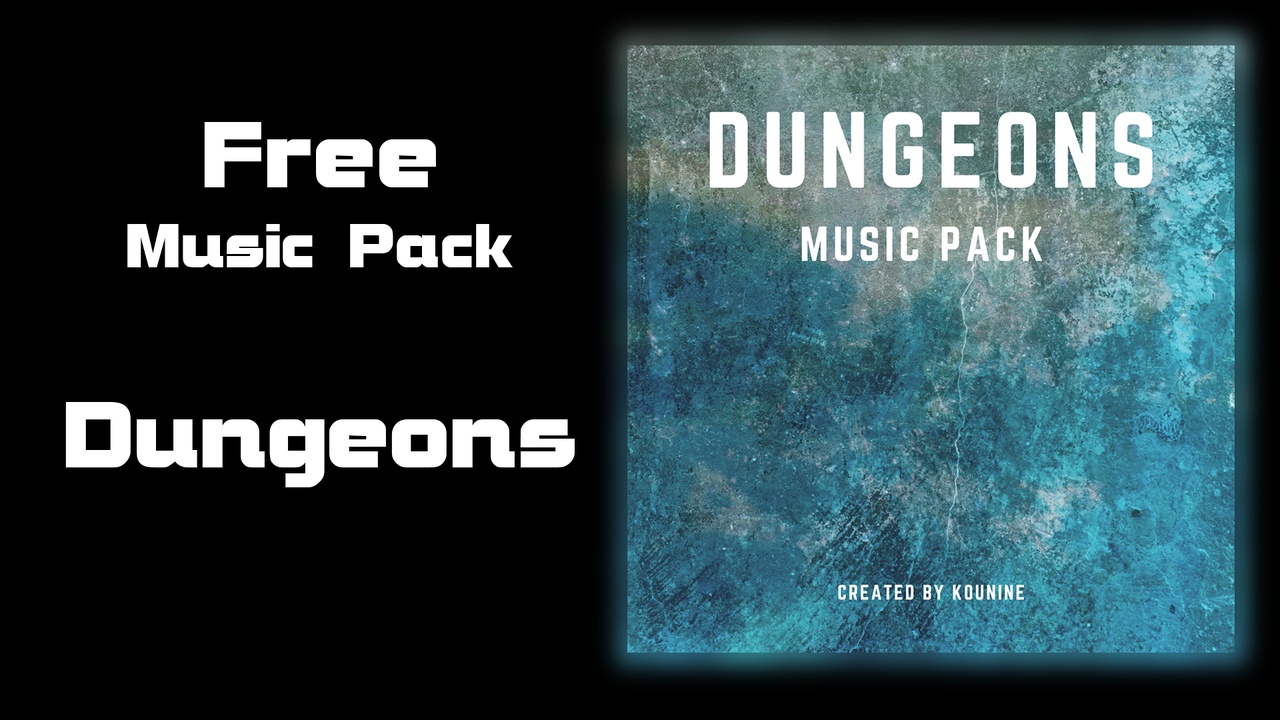 Media 1 for listing Free Dungeons Music Pack