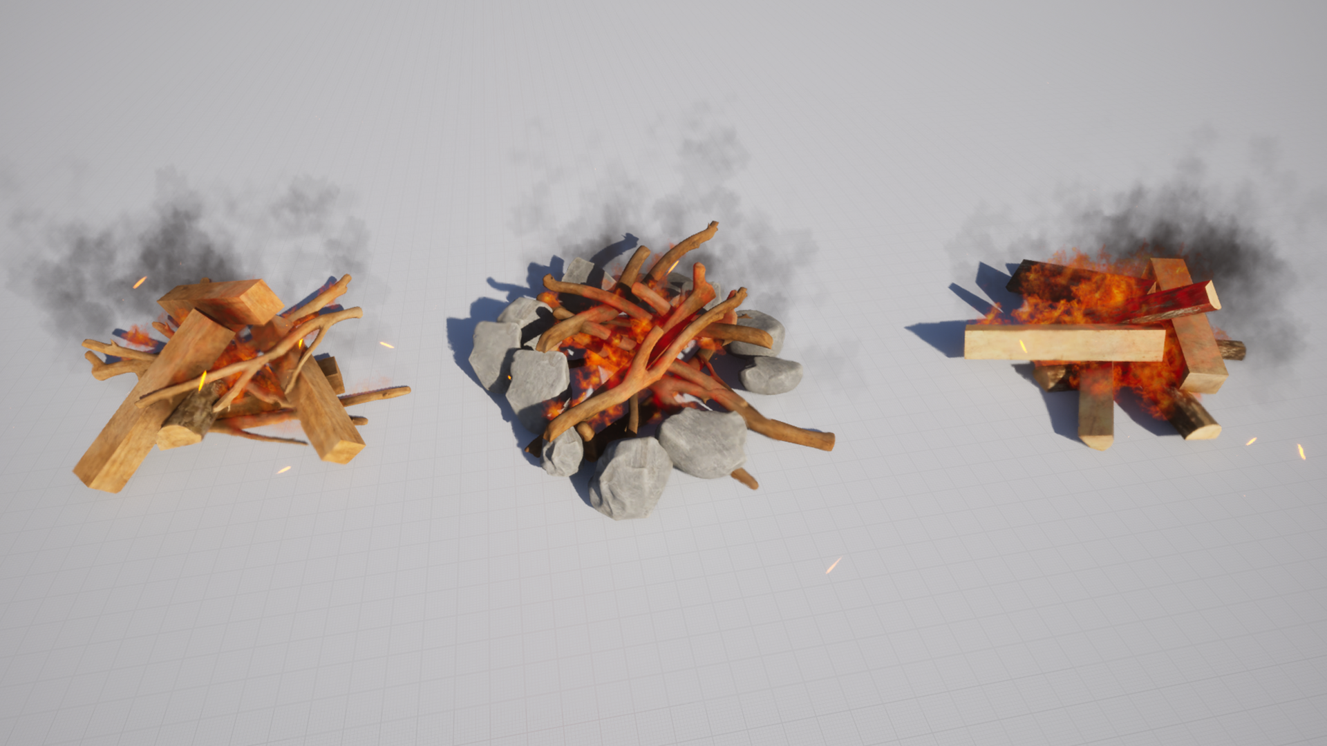 AAA Campfire Pack | Fab