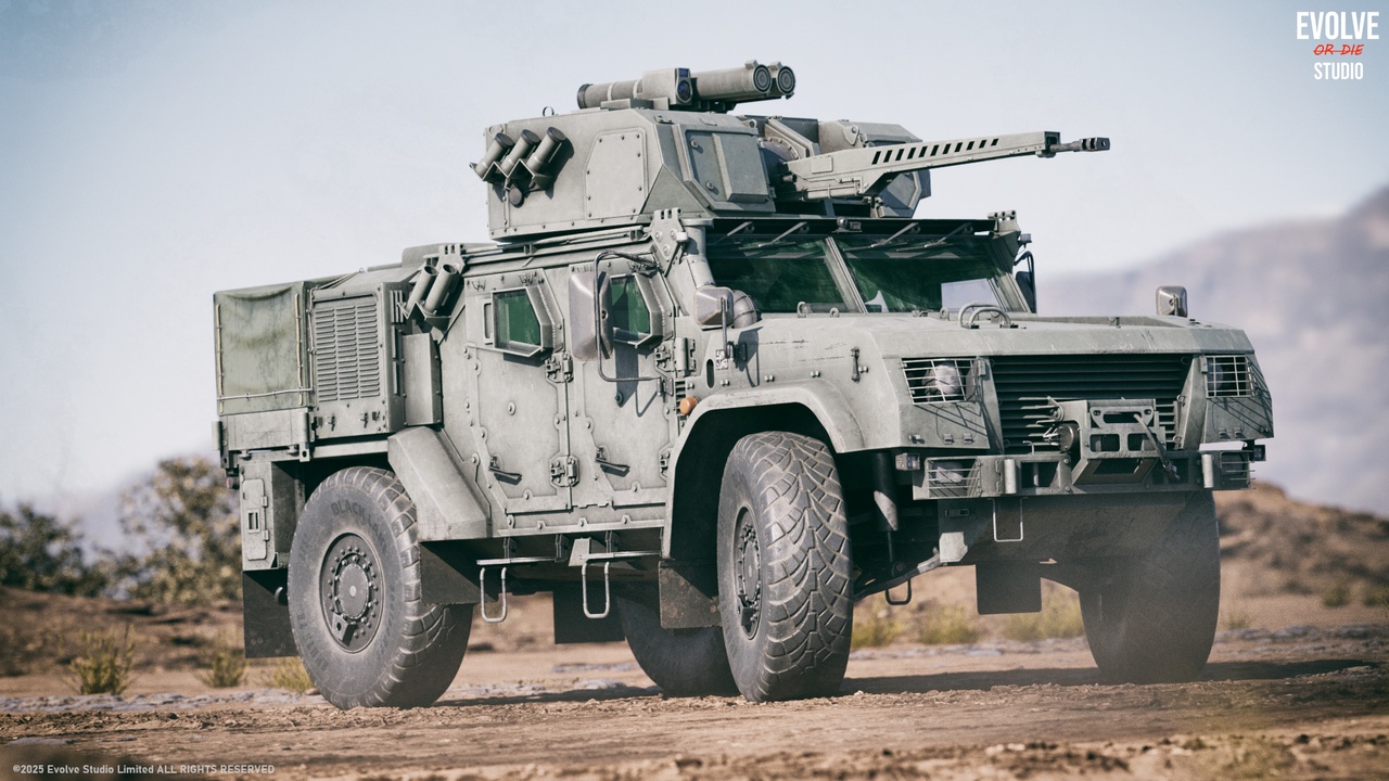 Media 1 for listing Vehicle Drivable Titan Military Car
