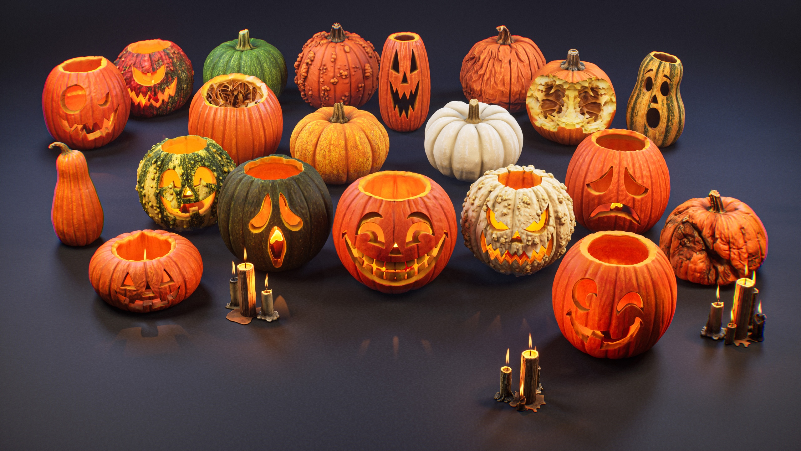Media 1 for listing Halloween Pumpkins