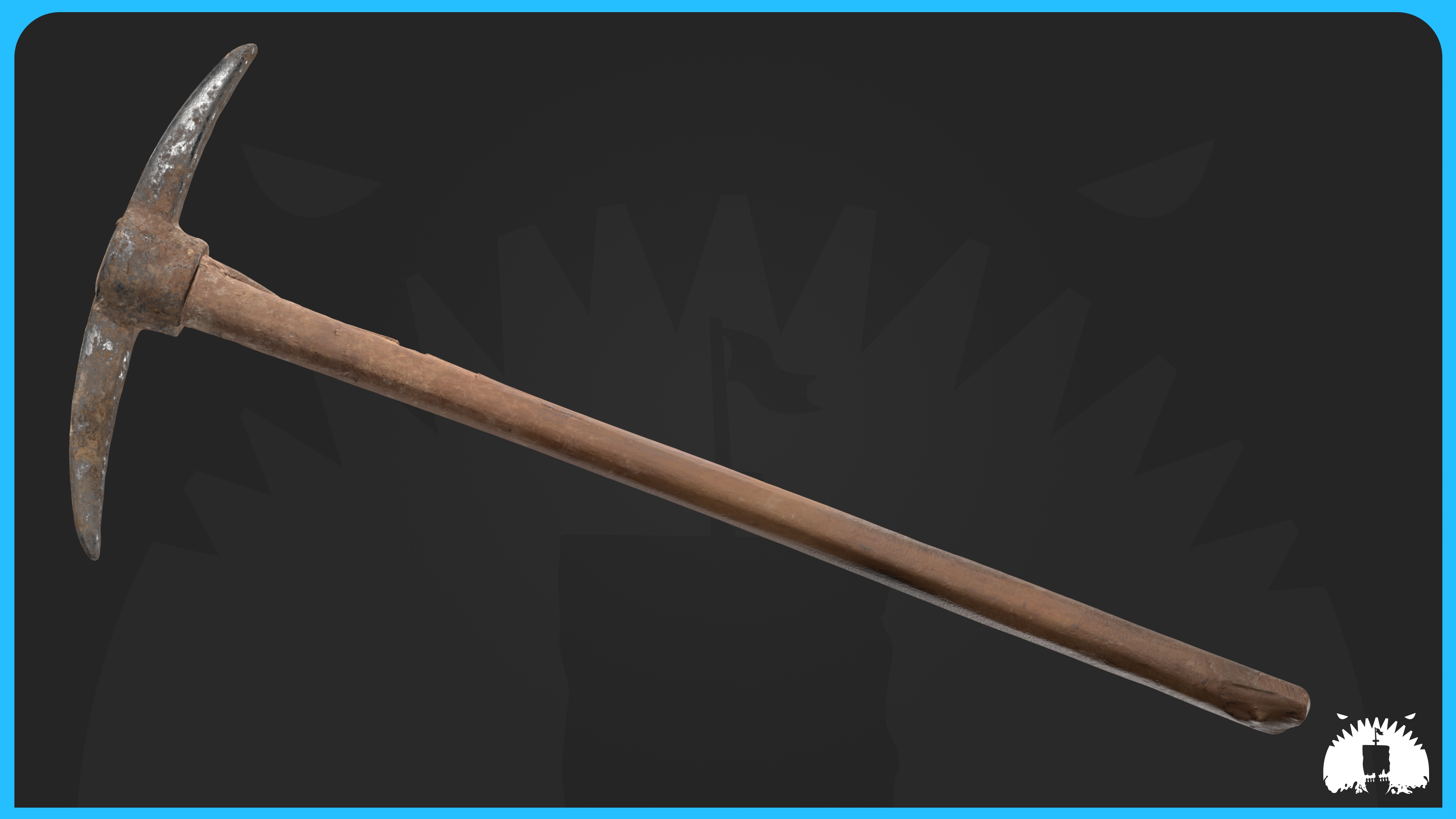 Scanned - Pickaxe | Fab