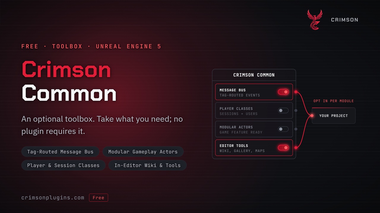 Media 1 for listing Crimson Common