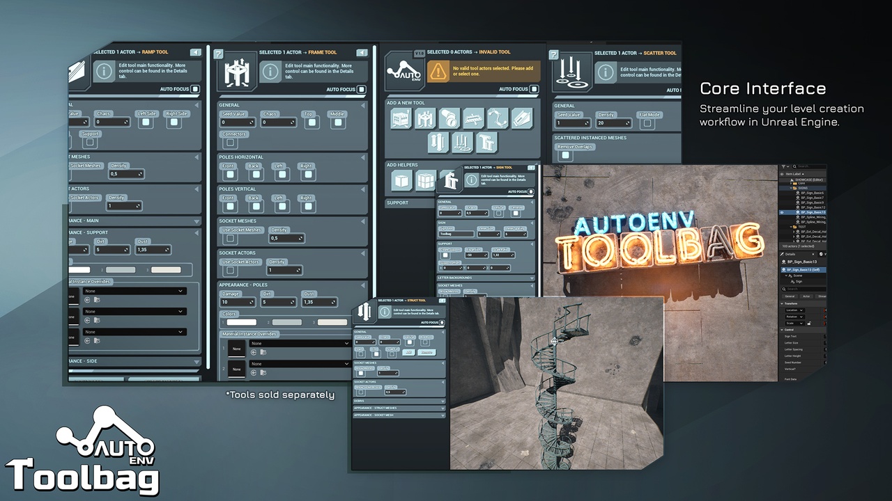 Media 1 for listing AutoEnv Toolbag & Core Utility