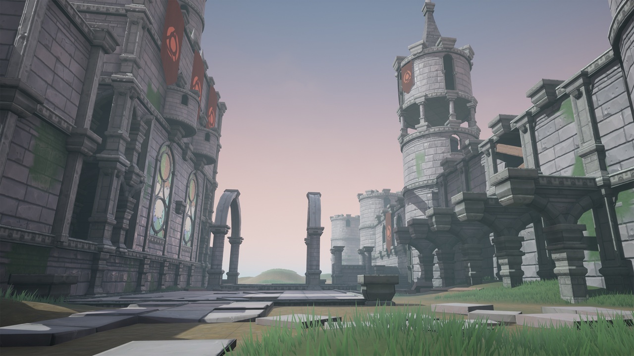 Media 1 for listing Stylized Royal Castle Pack