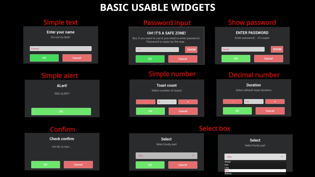 UUIF - Universal User Interface Framework | Fab