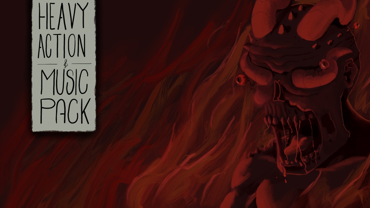 Media 1 for listing Heavy Action Music Pack – Driving Metal & Combat Themes