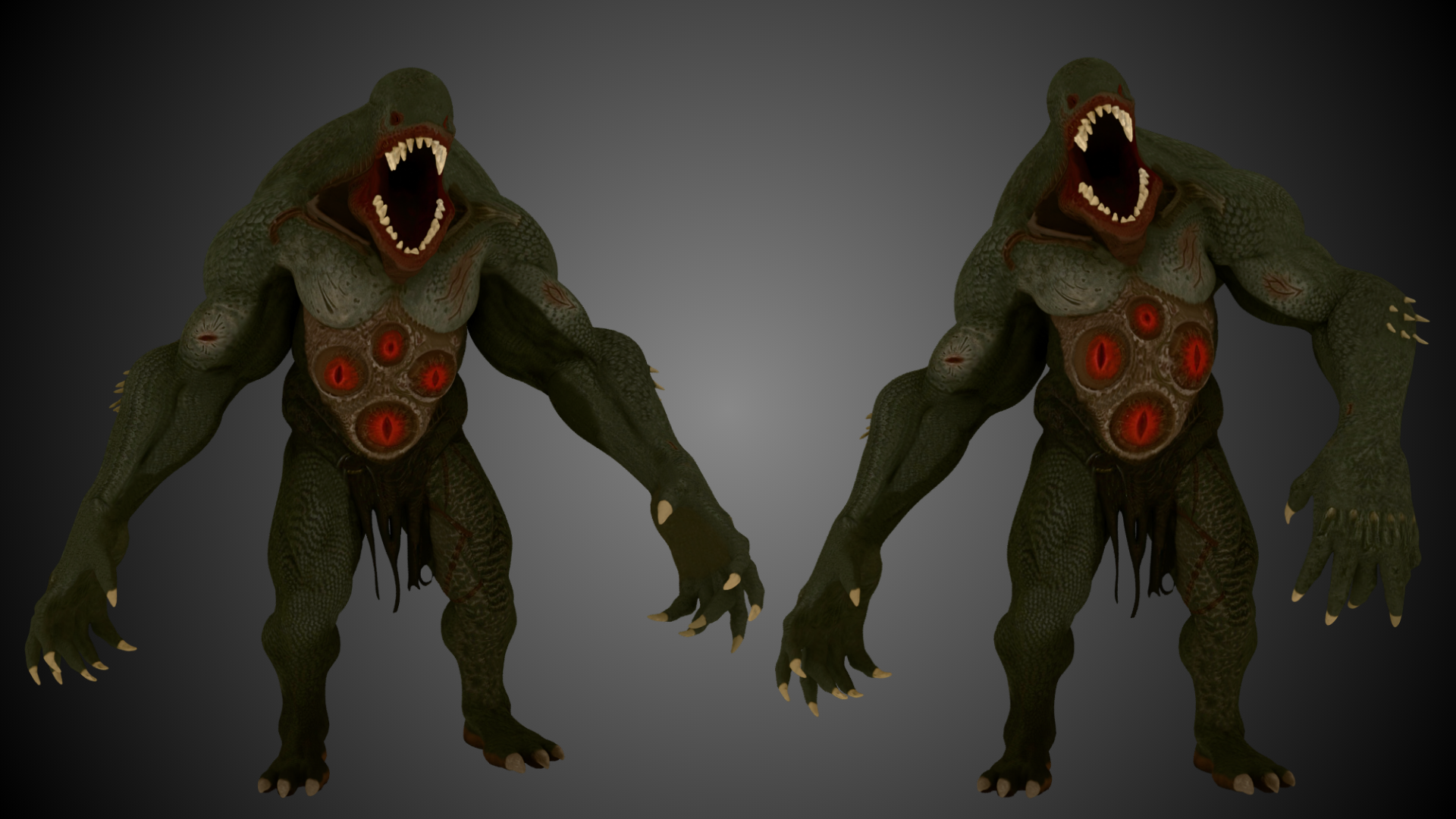 Mutant Monster Creature | Fab
