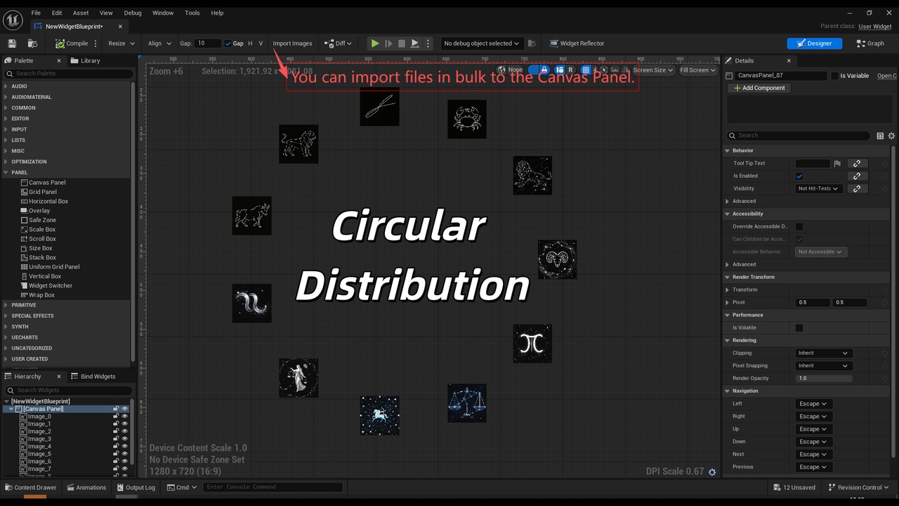 Media 1 for listing Editor Quick Tools