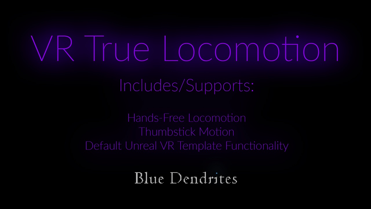 Media 1 for listing VR True Locomotion