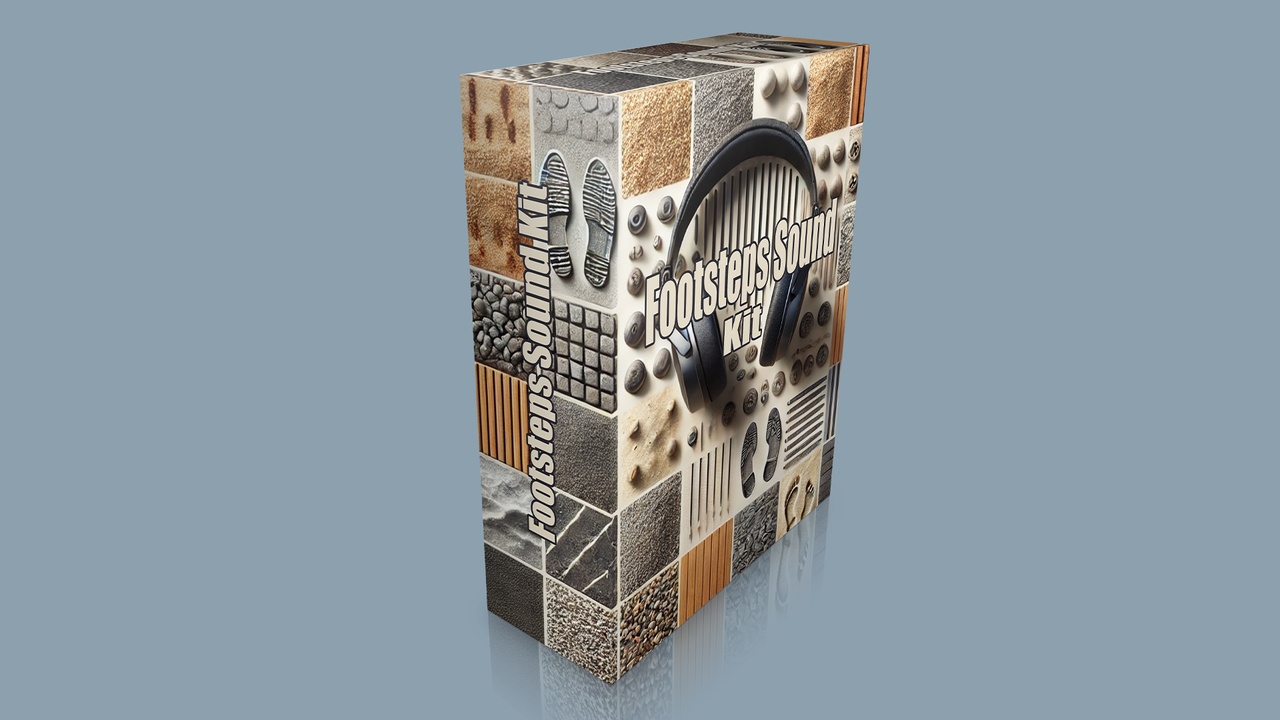 Medium 1 für Eintrag Footsteps Sound Kit