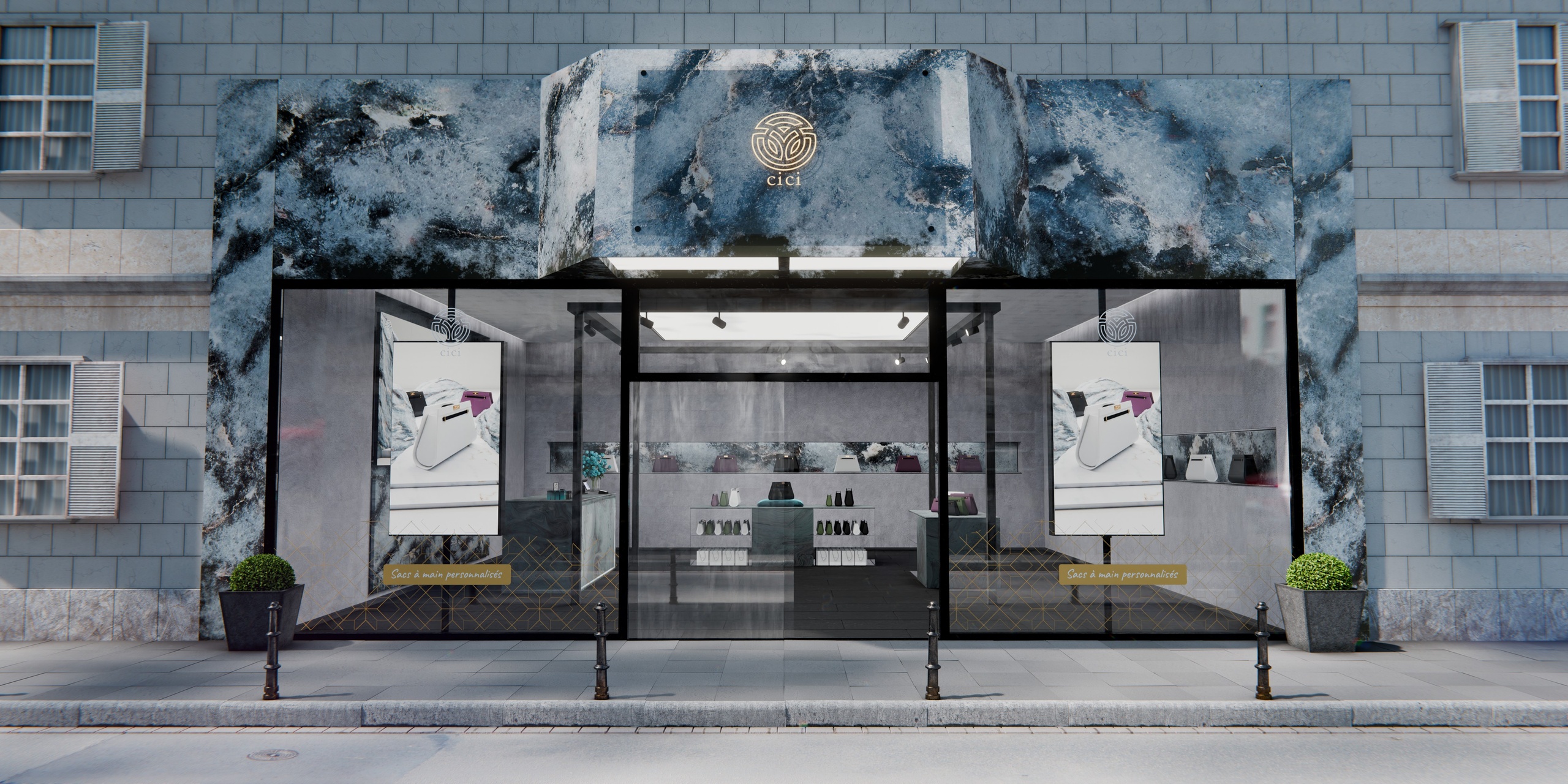 Media 1 for listing Luxury Retail Store Collection
