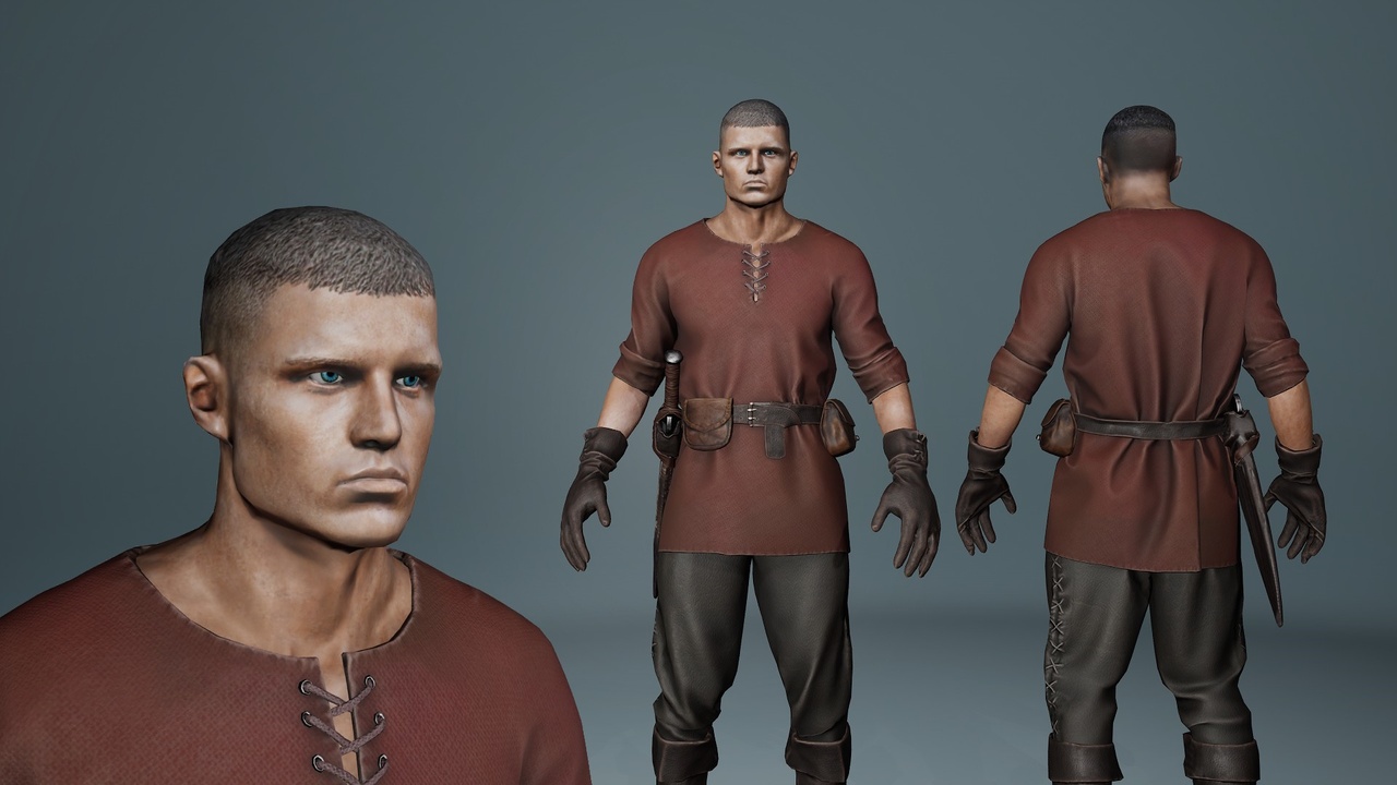 Media 1 for listing Medieval Man