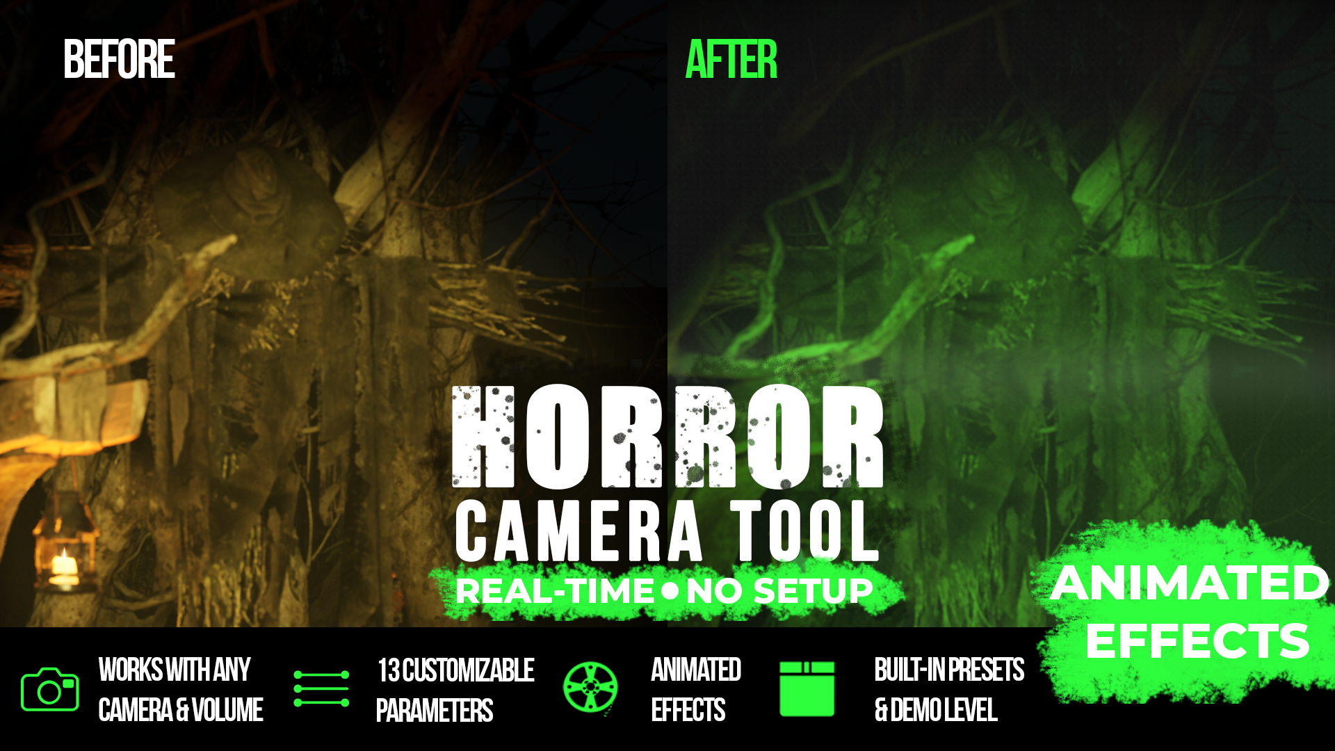 Horror Camera Filter Creator | Fab