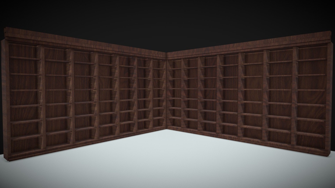 Media 1 for listing book shelf