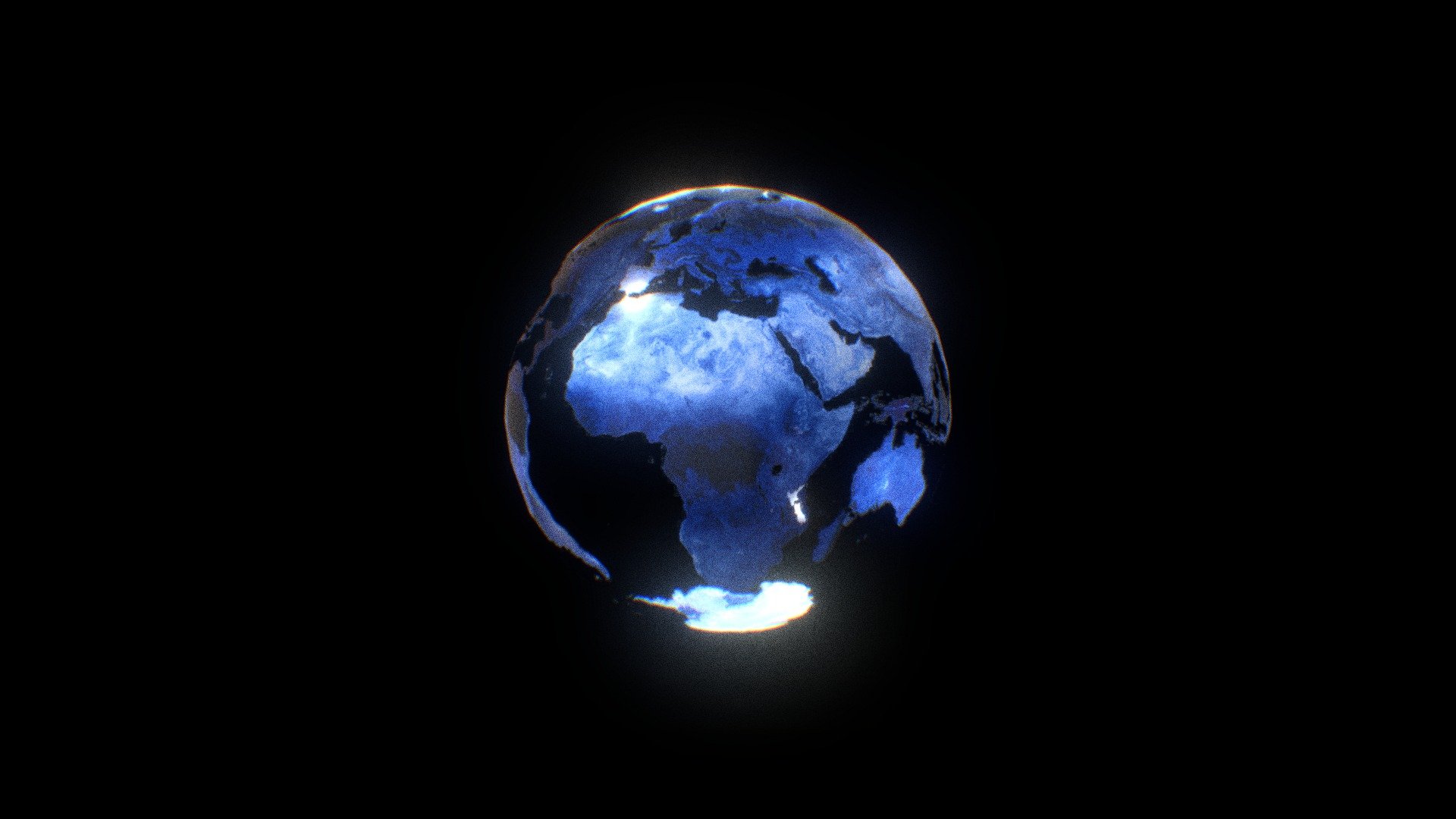 Hologram Planet Earth | Fab