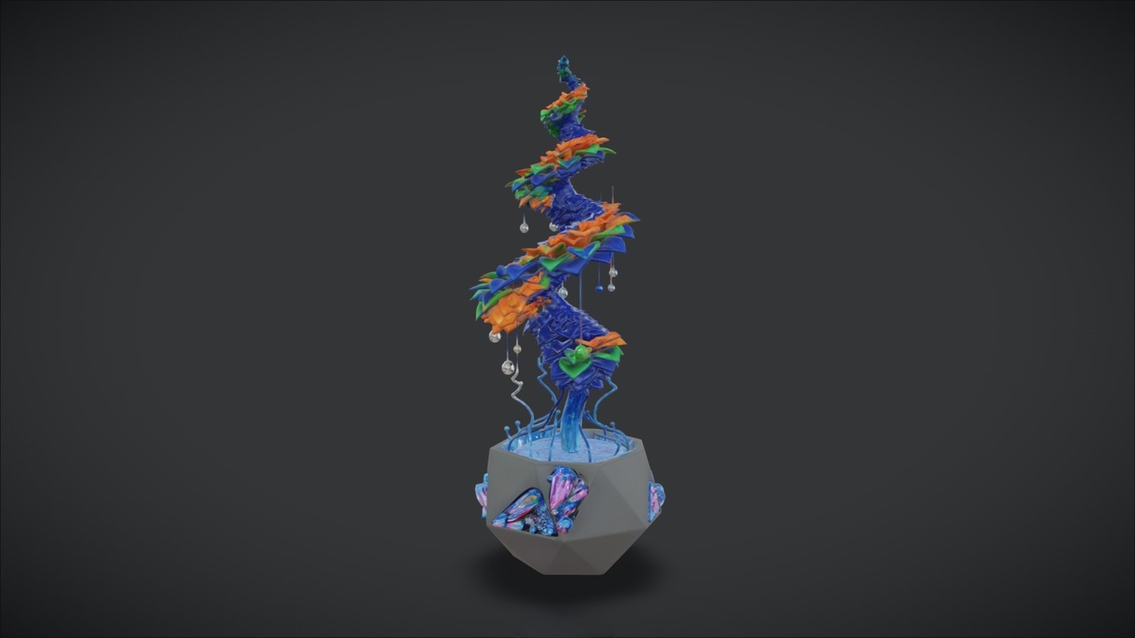 Alien Plant 02 | Fab