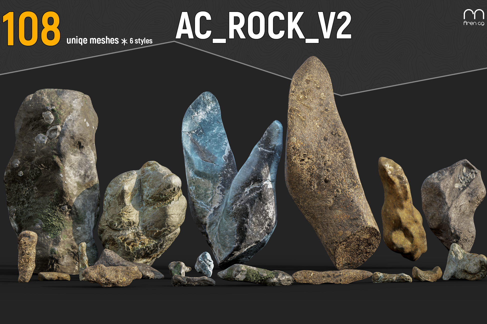 AC_Rock_V2 | Fab