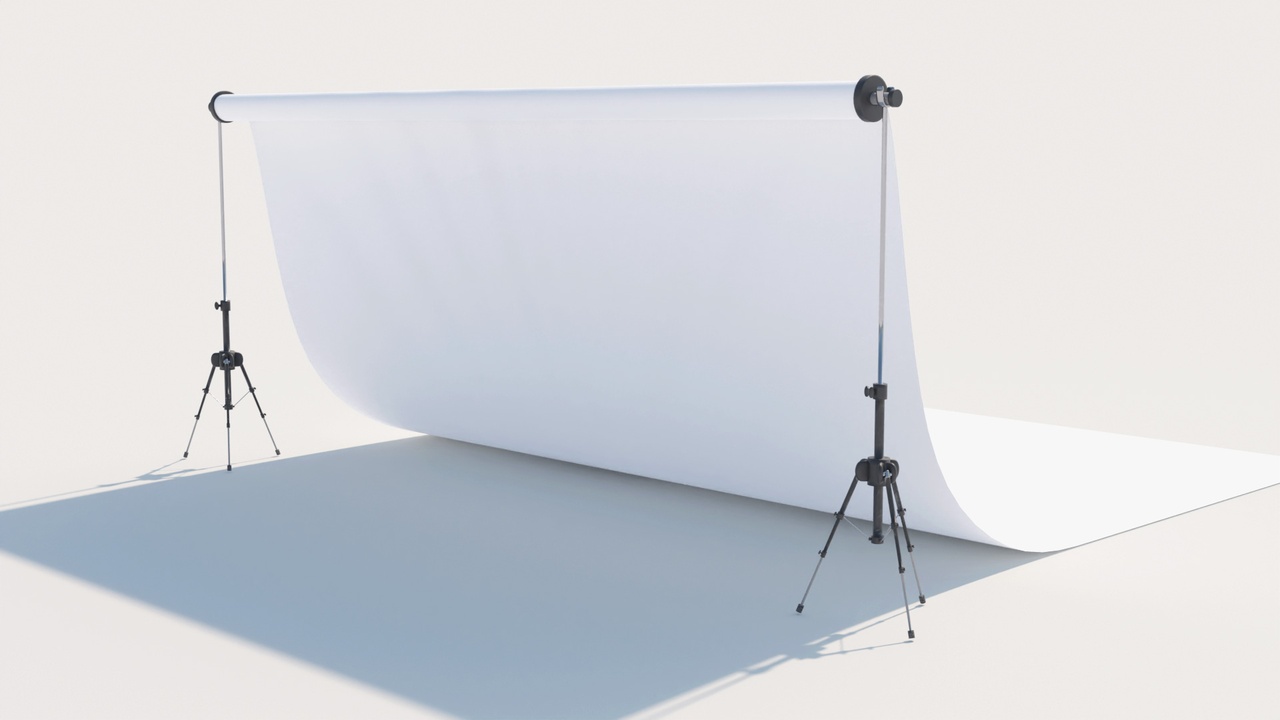 Media 1 for listing Photography Backdrop - Game Asset | PBR | Low-poly |
