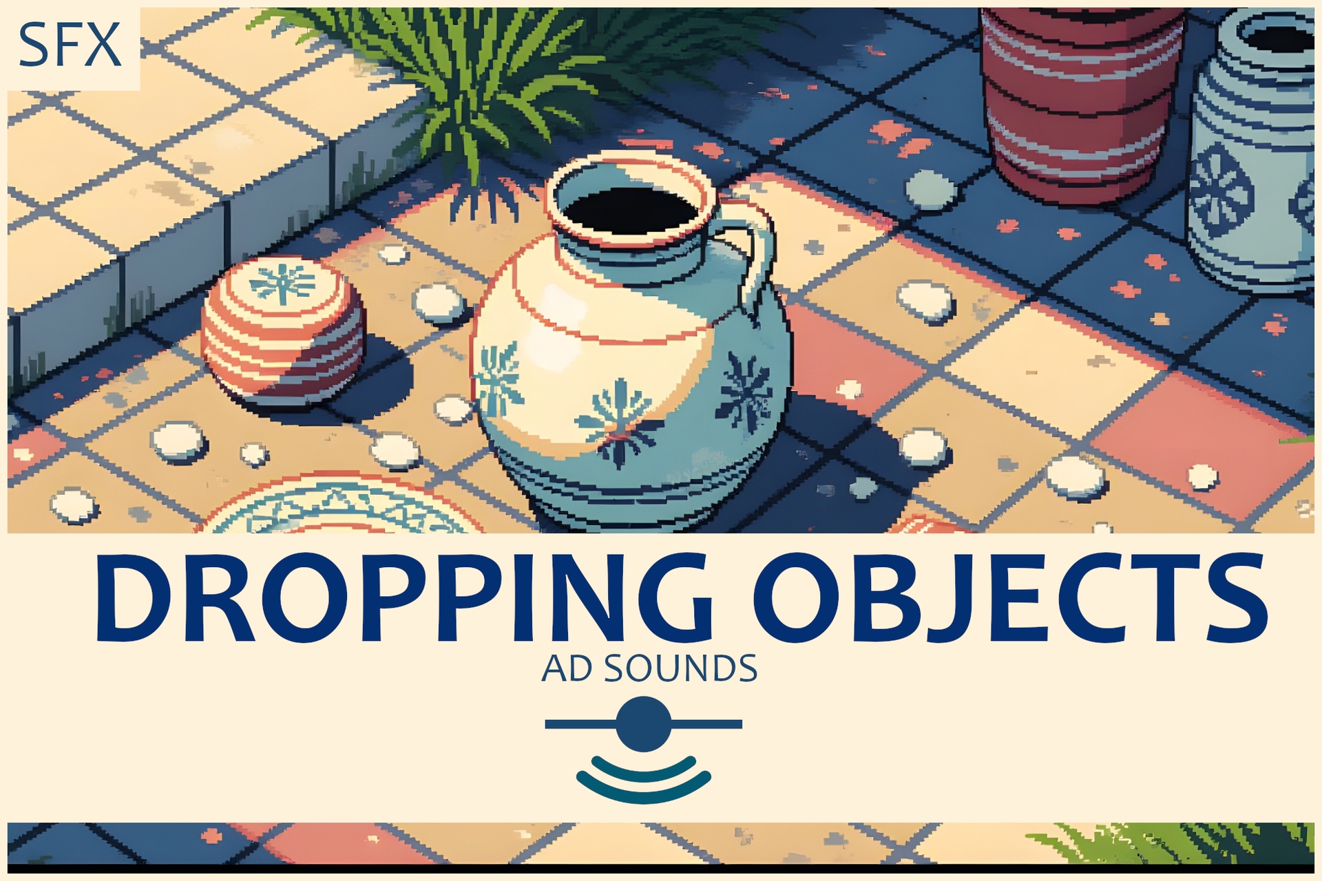 Dropping Objects - Sound Effects | Fab
