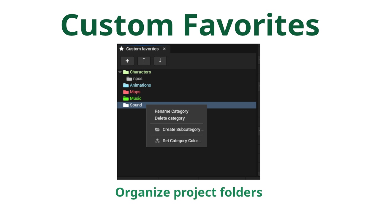 Media 1 for listing Custom favorites