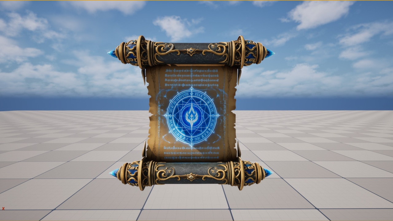 Media 1 for listing Magic Scroll