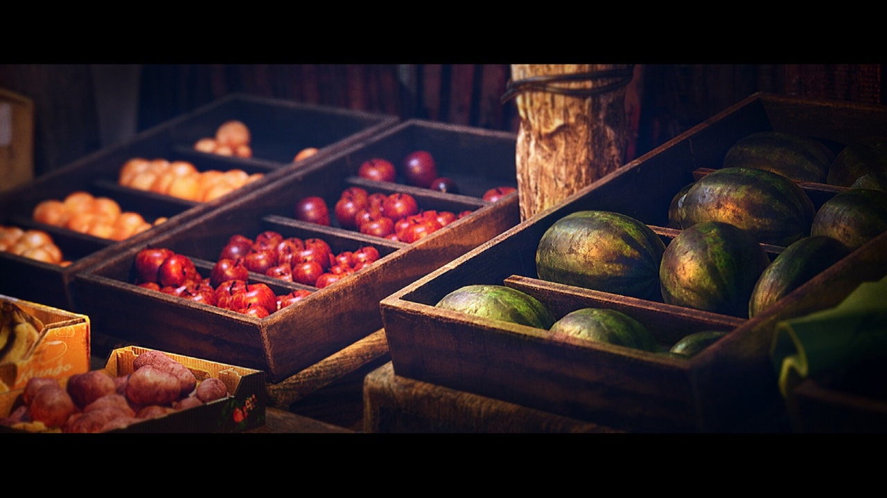Media 1 for listing Fruits and Vegetable  — Realistic Starter Asset Pack