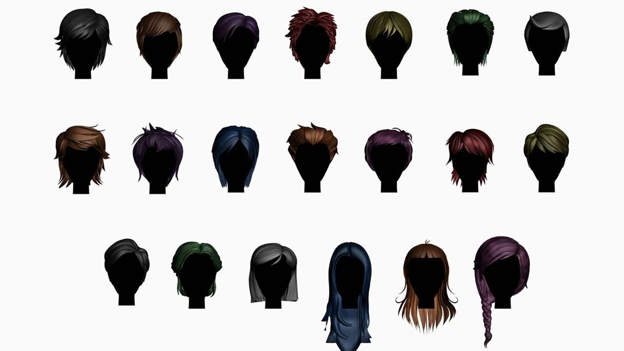 Media 1 for listing Stylized Hair Factory V2
